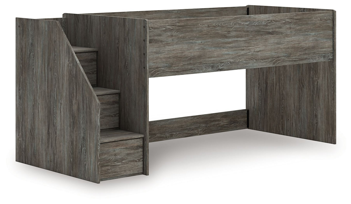Frandern - Loft Bed - Hornell Furniture Outlet
