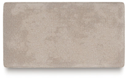 High Profile - Ottoman - Taupe - Hornell Furniture Outlet