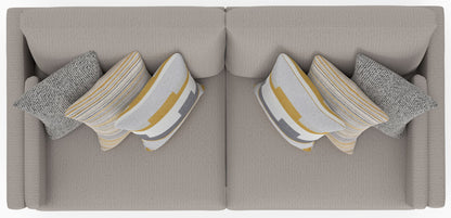 Trevor - 2 Piece Extra Deep Oversized Sofa - Hornell Furniture Outlet
