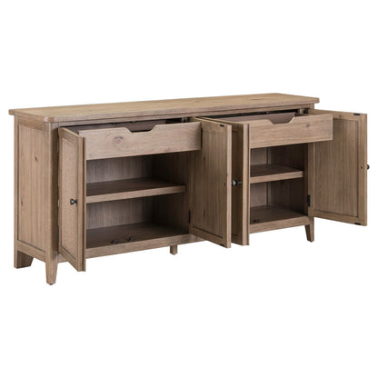 Sheridan Pointe - Buffet - Vintage Natural - Hornell Furniture Outlet