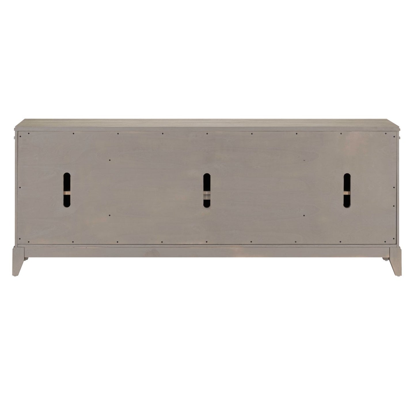 New Haven - 82'' TV Console - Sanctuary White - Hornell Furniture Outlet