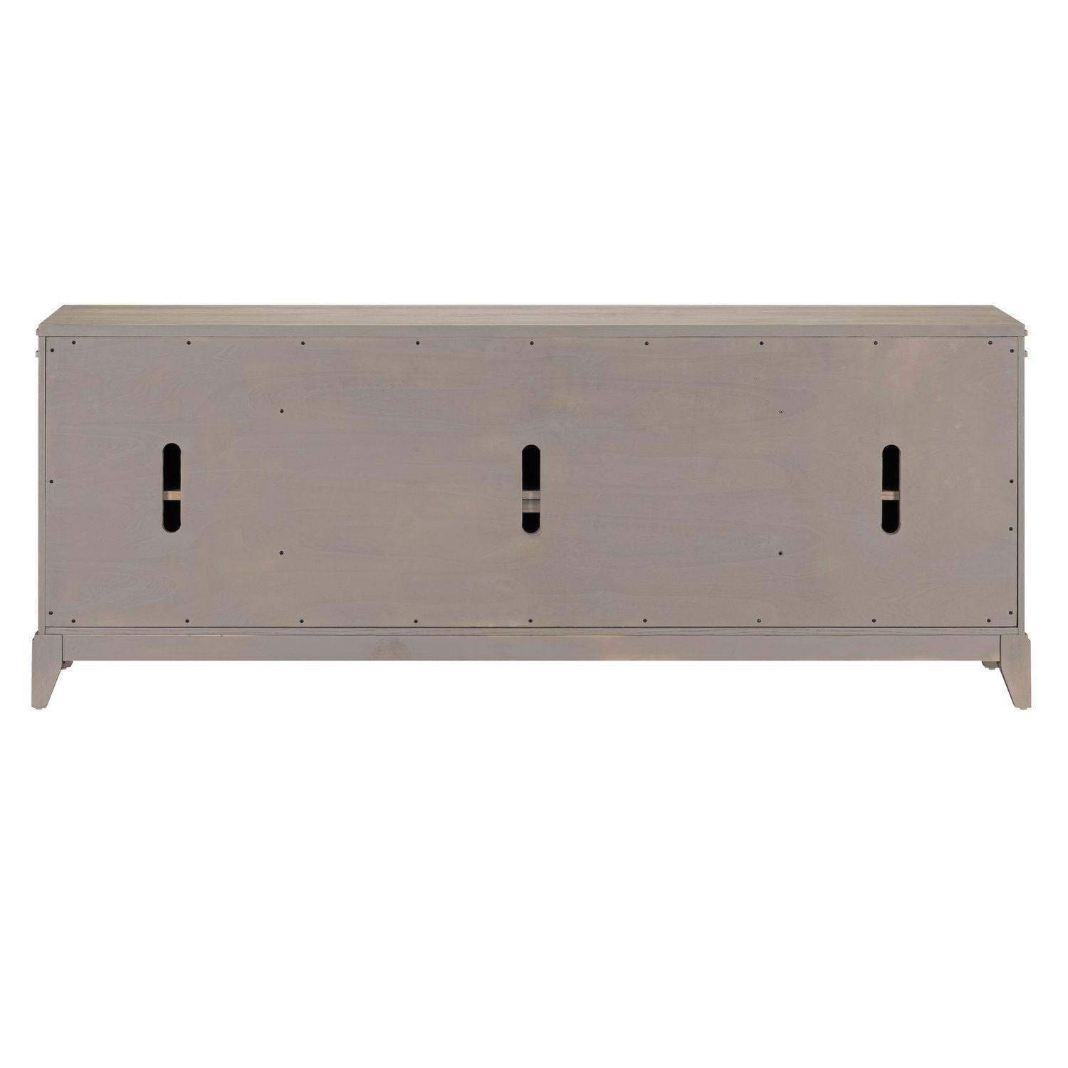 New Haven - 82'' TV Console - Sanctuary White - Hornell Furniture Outlet