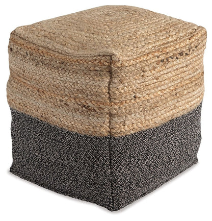 Sweed Valley - Rectangular - Pouf - Hornell Furniture Outlet