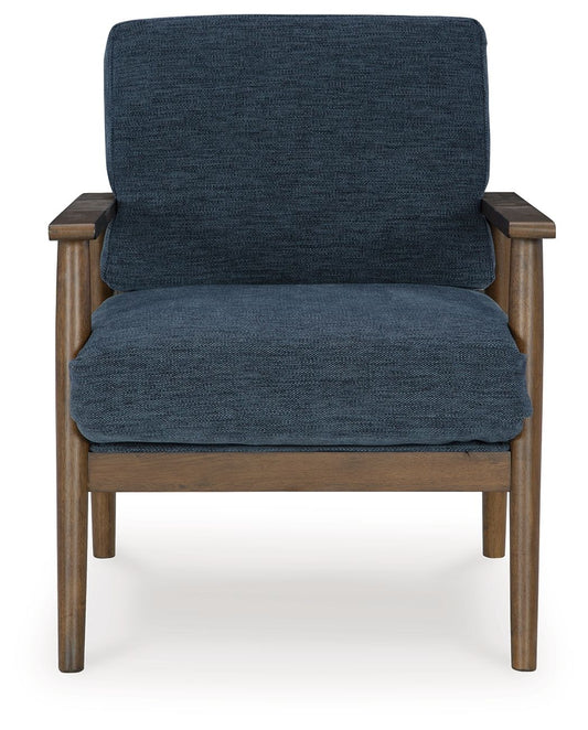 Bixler - Showood Accent Chair - Hornell Furniture Outlet