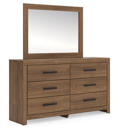 Broachmyn - Six Drawer Dresser - Hornell Furniture Outlet