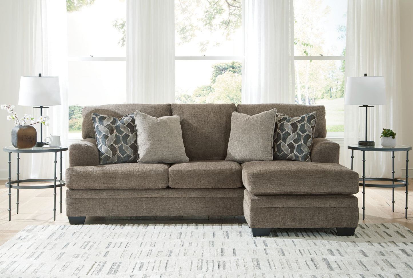 Stonemeade - Sofa Chaise - Hornell Furniture Outlet