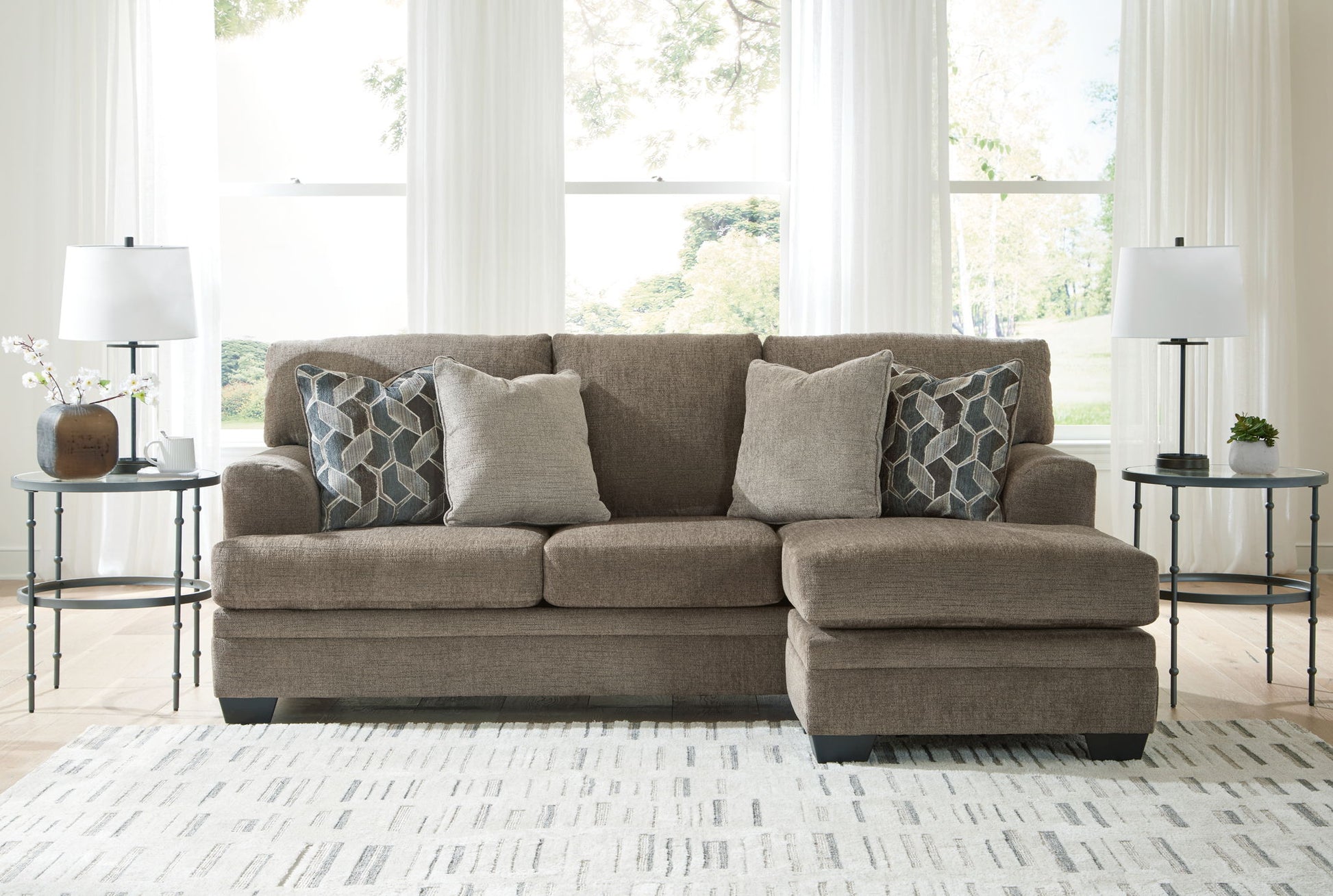 Stonemeade - Sofa Chaise - Hornell Furniture Outlet