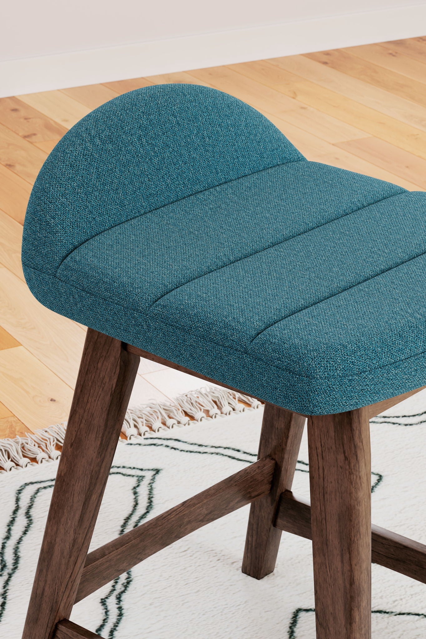 Lyncott - Upholstered Barstool (Set of 2) - Hornell Furniture Outlet
