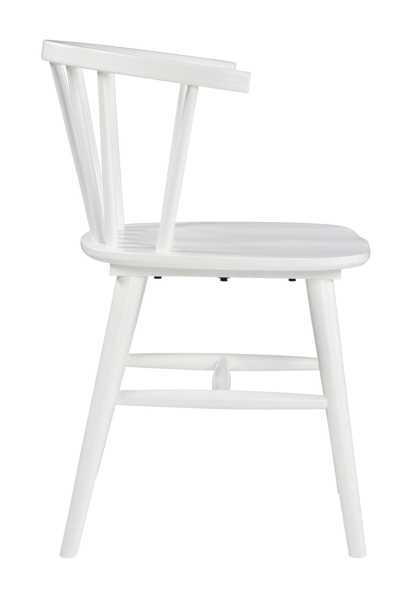 Grannen - White - Dining Room Side Chair (Set of 2) - Hornell Furniture Outlet