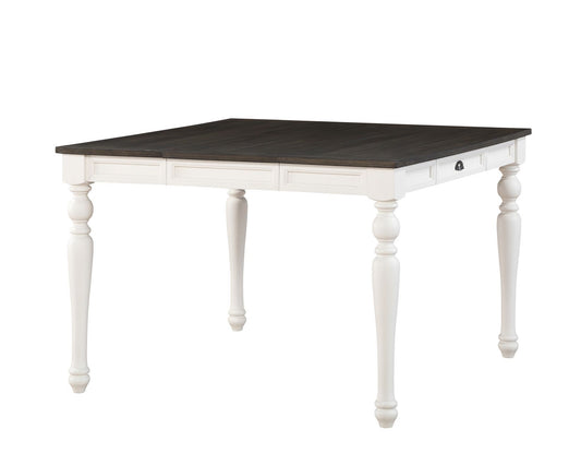 Joanna - Counter Table - Two Tone - Hornell Furniture Outlet