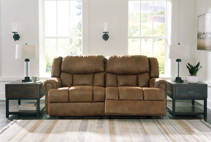 Boothbay - Reclining Living Room Set - Hornell Furniture Outlet