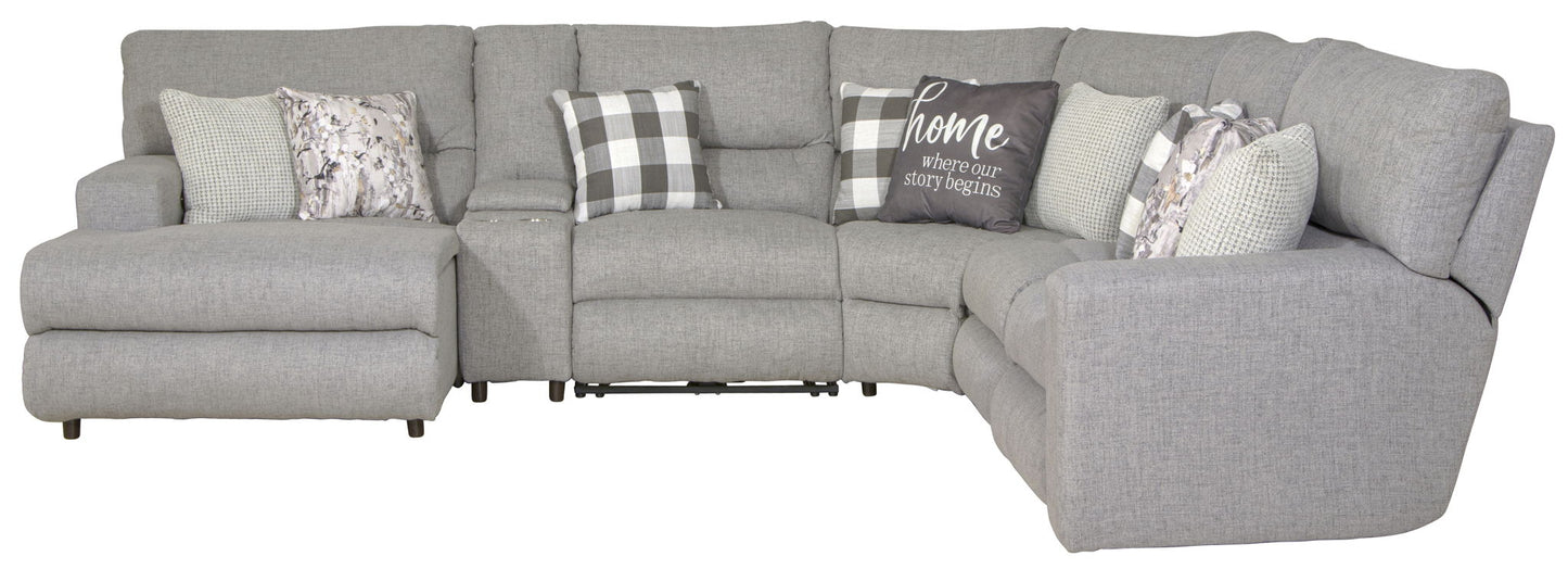 Rockport - Reclining Sectional - Hornell Furniture Outlet