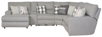 Rockport - Reclining Sectional - Hornell Furniture Outlet