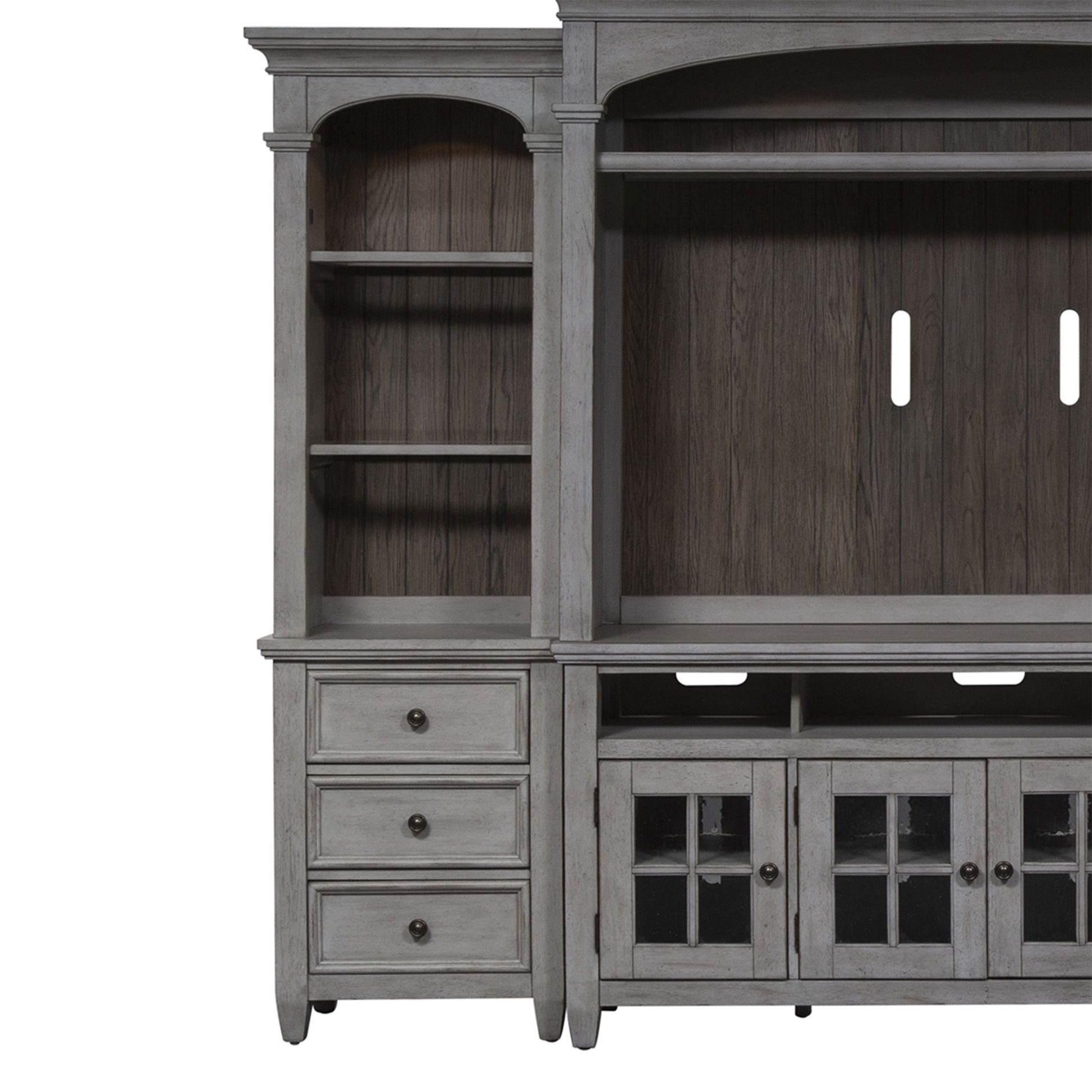 Heartland - Left Pier - White - Hornell Furniture Outlet