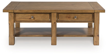 Vandenmore - Rectangular Table - Hornell Furniture Outlet