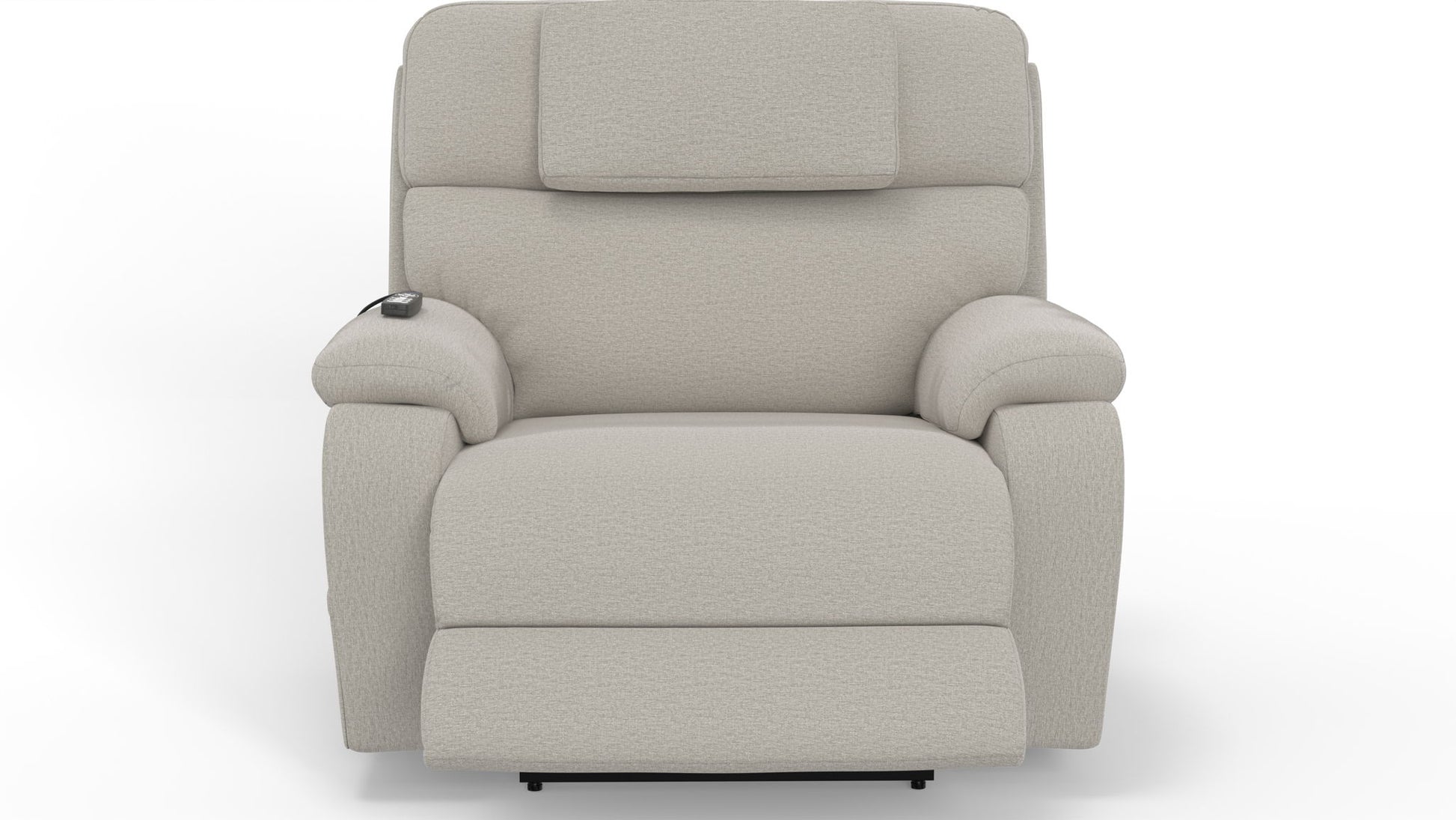 Dreamtime - 48" Power Headrest Power Lay Flat Recliner With CR3 Heat/Massage/Zero Gravity - Hornell Furniture Outlet