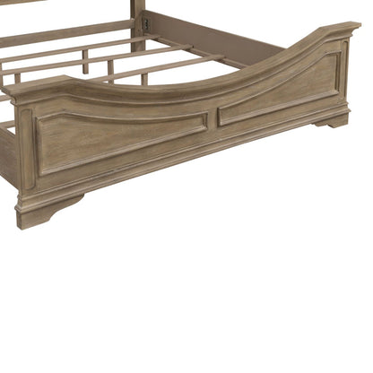 Magnolia Manor - Upholstered Bed - Hornell Furniture Outlet
