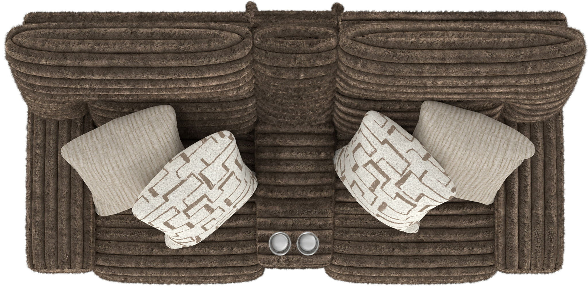 Lynx - Power Reclining Console Loveseat With Zero Gravity - Hornell Furniture Outlet