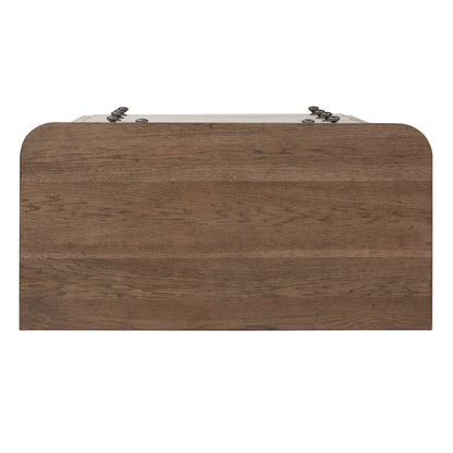 Farmhouse Reimagined - 5 Drawer Chest - White - Hornell Furniture Outlet