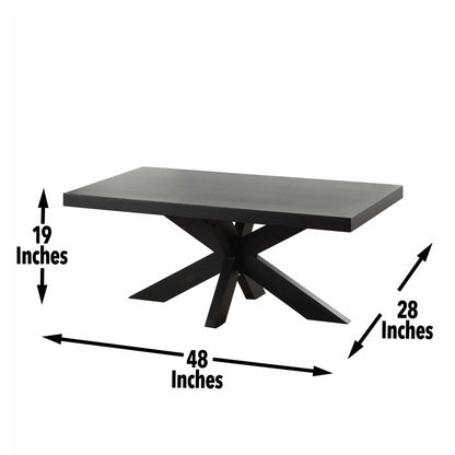 Harris - Cocktail Table - Black - Hornell Furniture Outlet