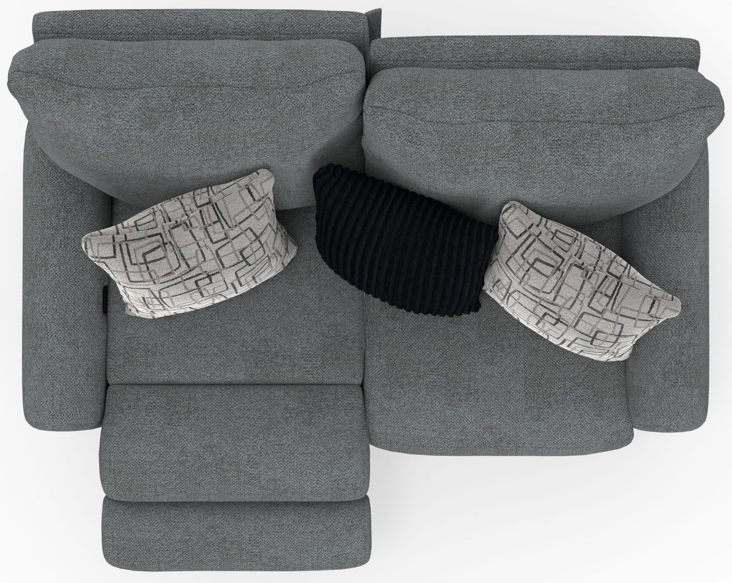 Maxwell - Power Deep Seat Reclining Loveseat - Hornell Furniture Outlet
