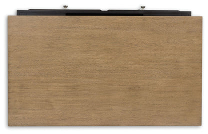 Drazmine - Brown - Lift Top Cocktail Table - Hornell Furniture Outlet