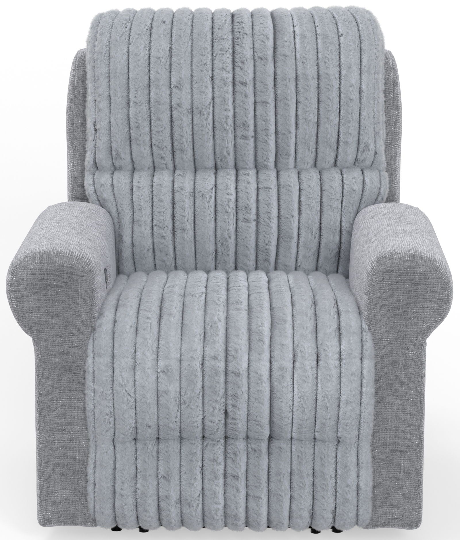 Foxy - Power Lay Flat Recliner With Zero Gravity - Hornell Furniture Outlet