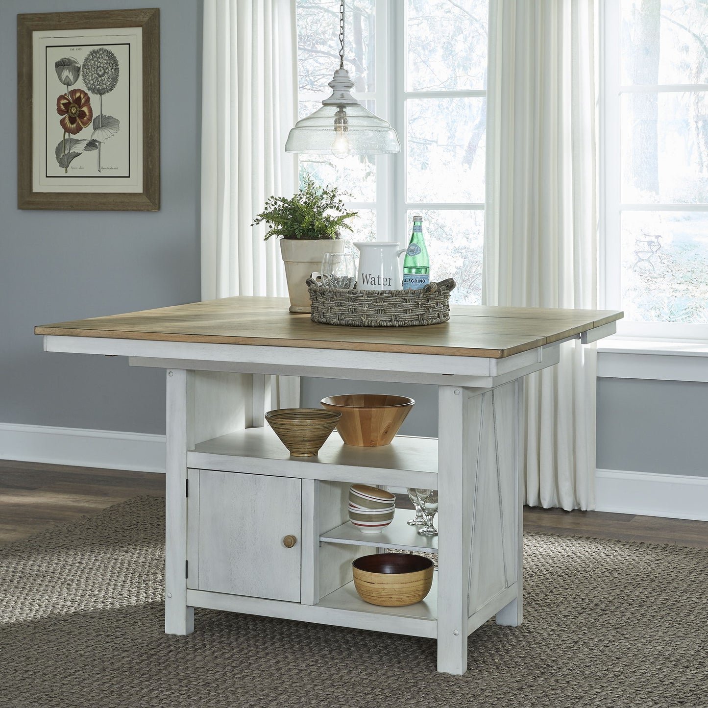 Lindsey Farm - Kitchen Island - Hornell Furniture Outlet