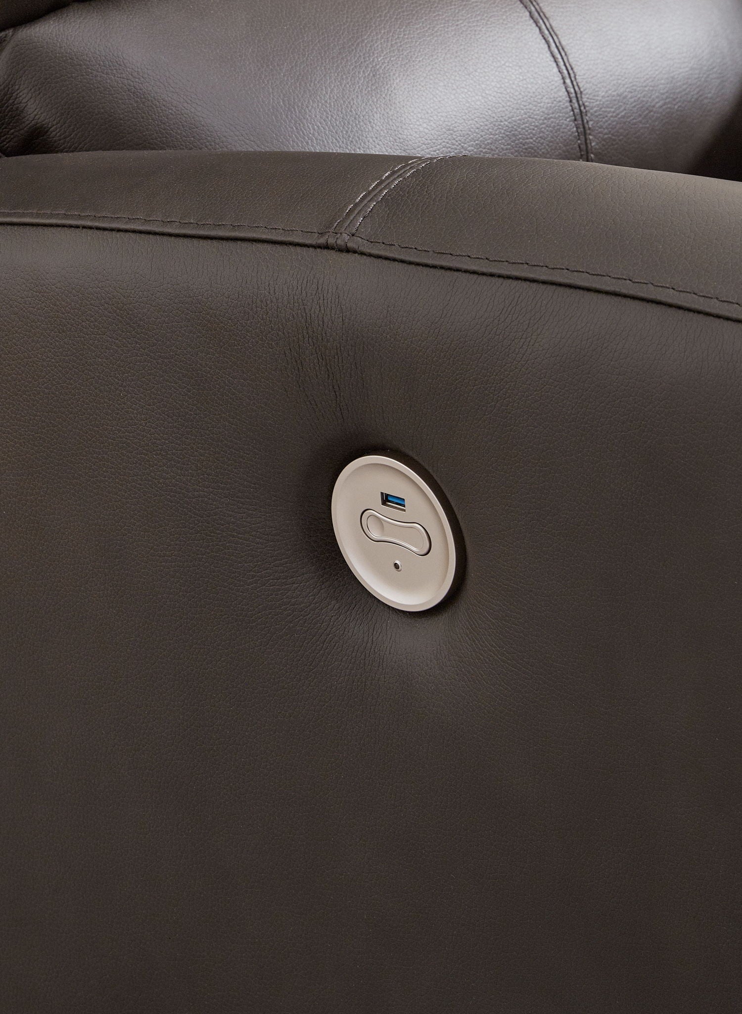 Boxmere - Storm - Power Rocker Recliner - Hornell Furniture Outlet