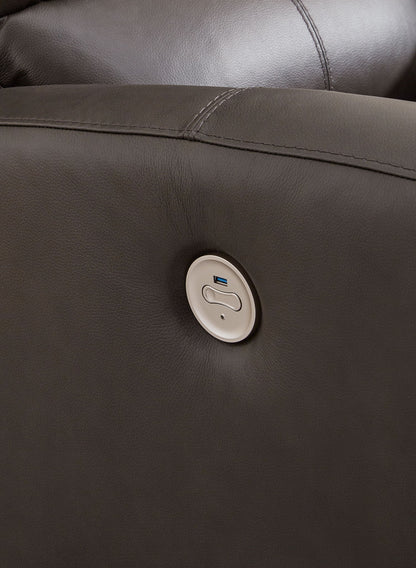 Boxmere - Storm - Power Rocker Recliner - Hornell Furniture Outlet