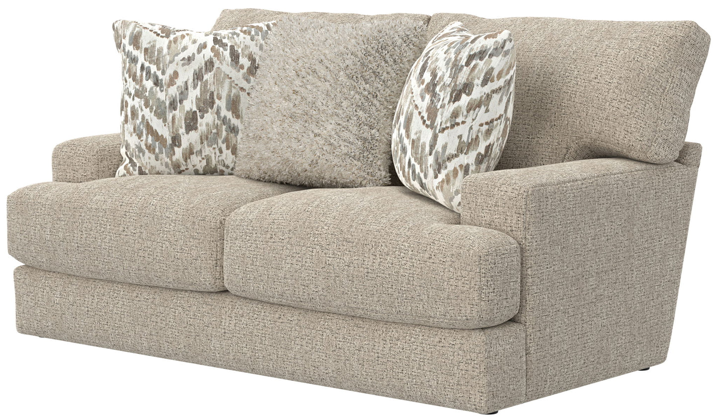 Brett - Loveseat - Hornell Furniture Outlet