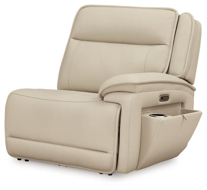 Double Deal - Reclining Sectional - Hornell Furniture Outlet