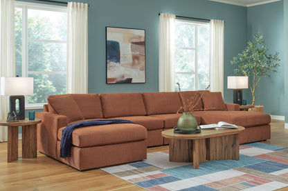 Modmax - U-Shaped Sectional - Spice