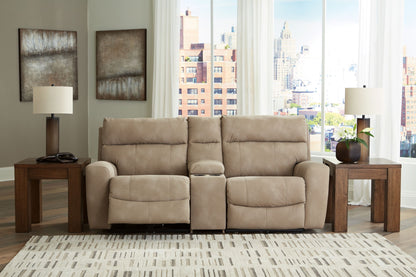 Next - Gen Durapella - Reclining Sectional - Hornell Furniture Outlet