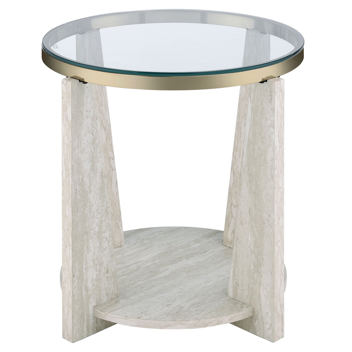 Wanda - Round Table - Hornell Furniture Outlet