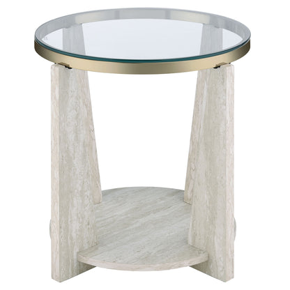 Wanda - Round Table - Hornell Furniture Outlet
