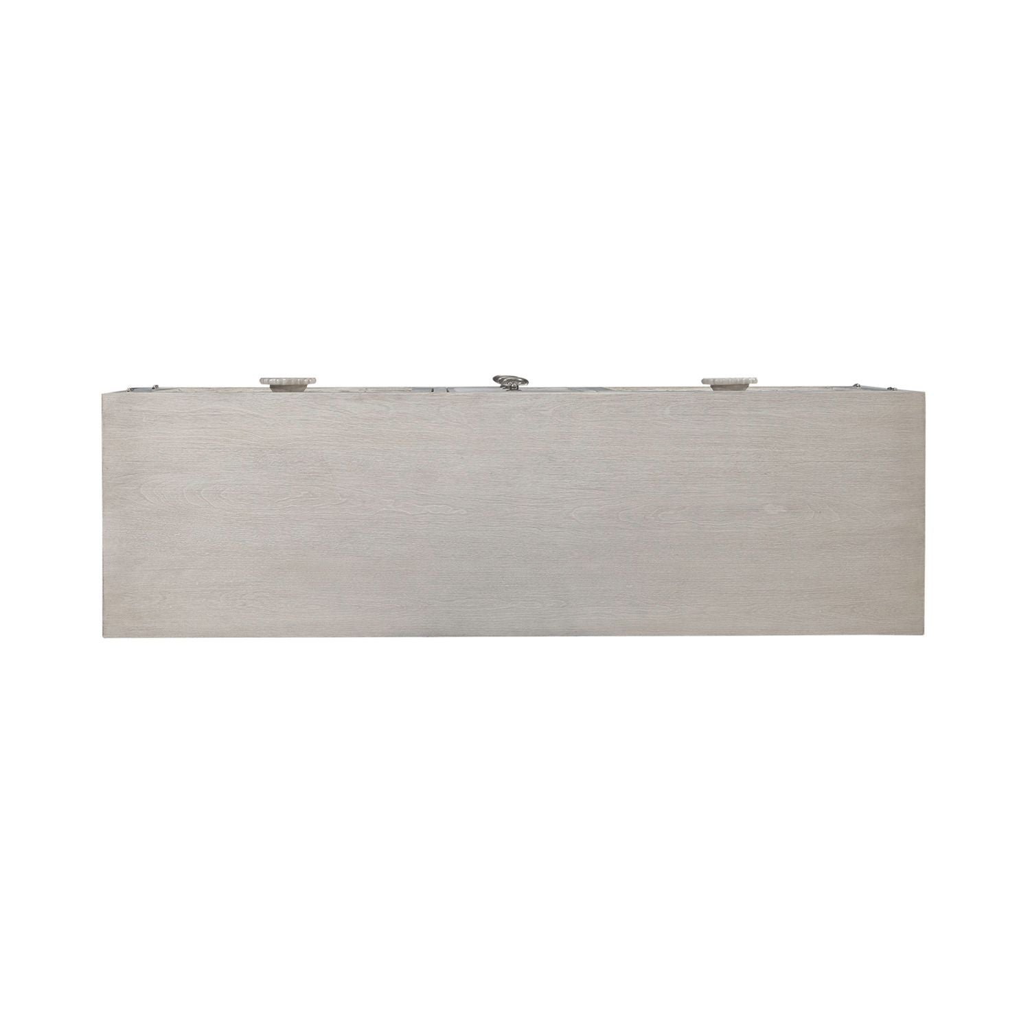 Sundance - 2 Door 3 Drawer Wood Accent Cabinet - White - Hornell Furniture Outlet