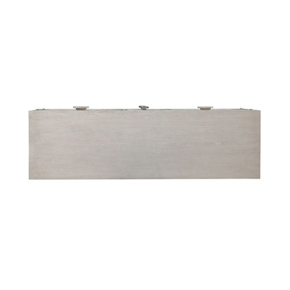 Sundance - 2 Door 3 Drawer Wood Accent Cabinet - White - Hornell Furniture Outlet