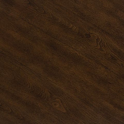 Frallyn - Dark Brown - Round Cocktail Table - Hornell Furniture Outlet