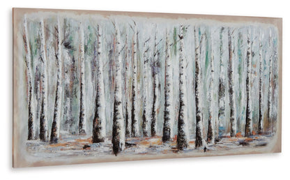 Calbert - Multi - Wall Art - Hornell Furniture Outlet