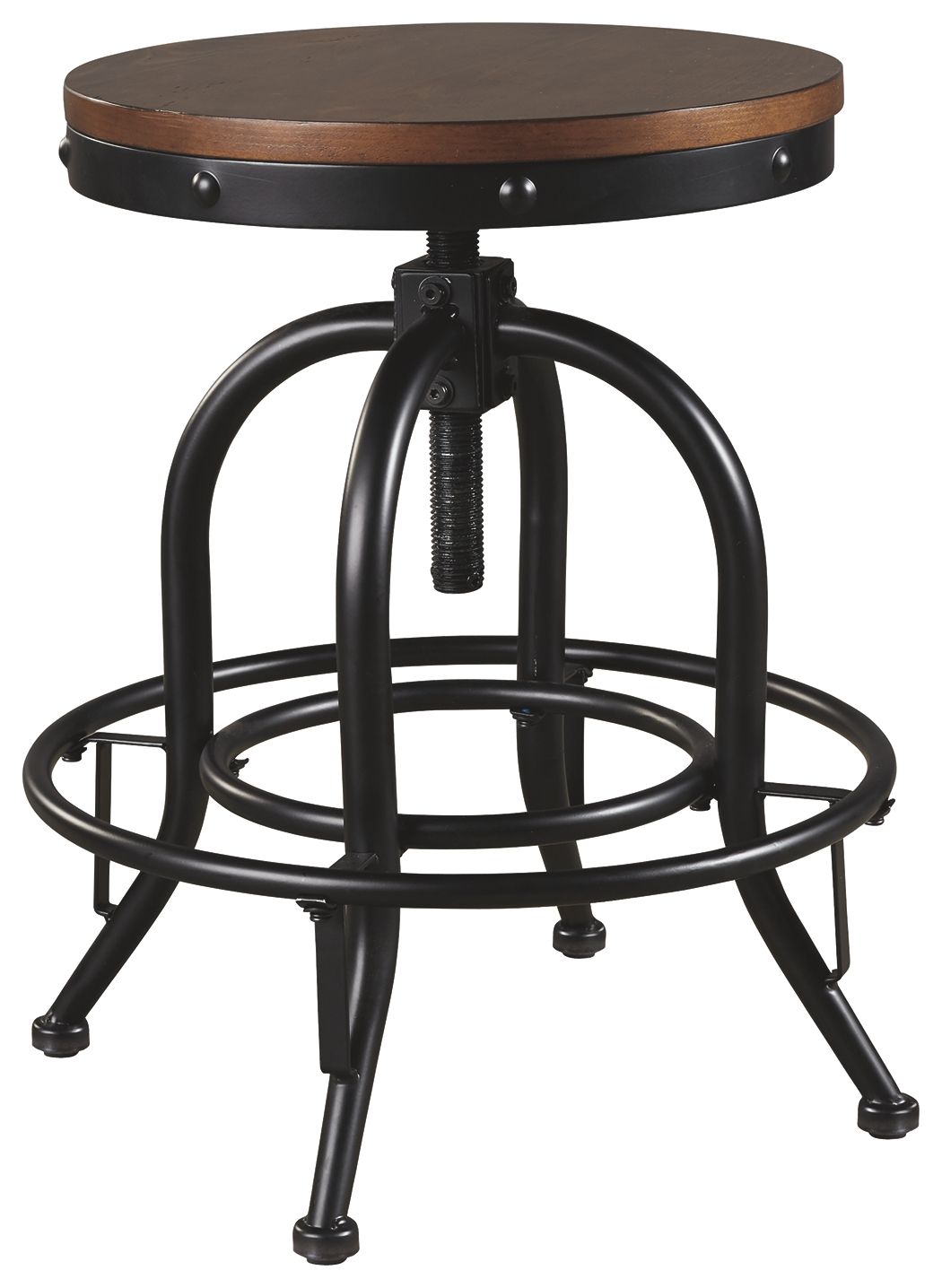 Valebeck - Swivel Barstool (Set of 2) - Hornell Furniture Outlet