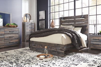 Drystan - Panel Bed - Hornell Furniture Outlet