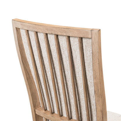 Haven Hills - Upholstered Side Chair (RTA) - Camel Beige - Hornell Furniture Outlet