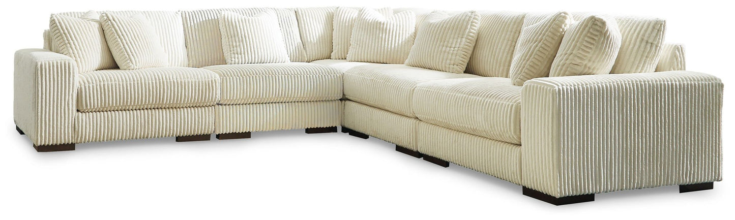 Lindyn - Corner Chair - Hornell Furniture Outlet