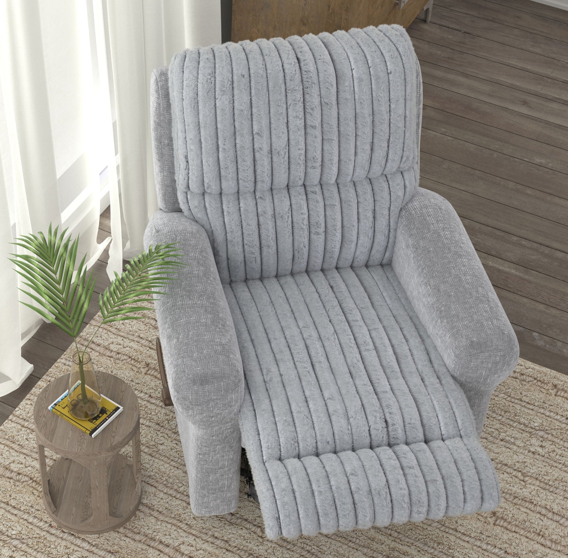 Foxy - Swivel Glider Recliner - Hornell Furniture Outlet