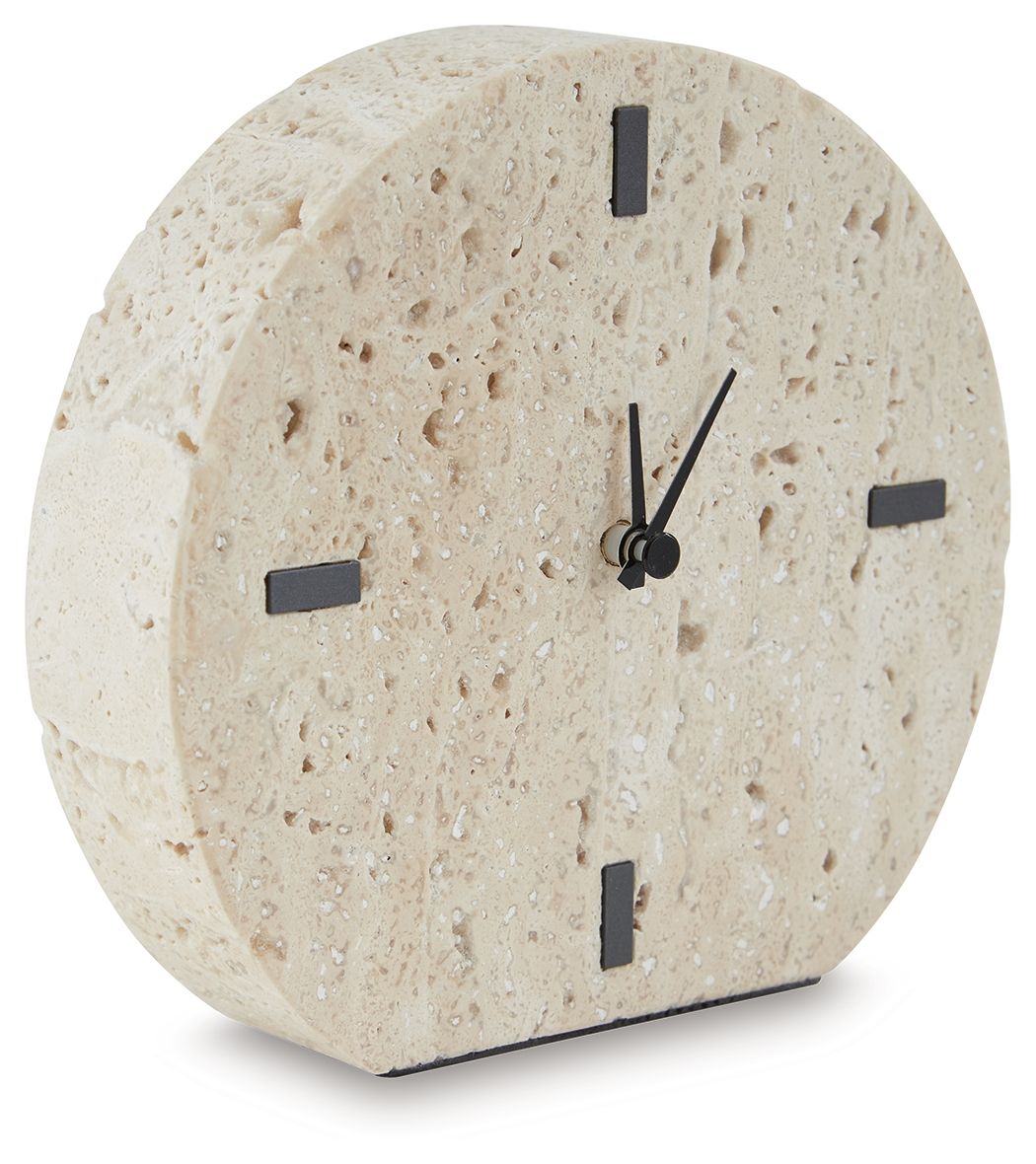 Donfordson - Table Clock - Hornell Furniture Outlet