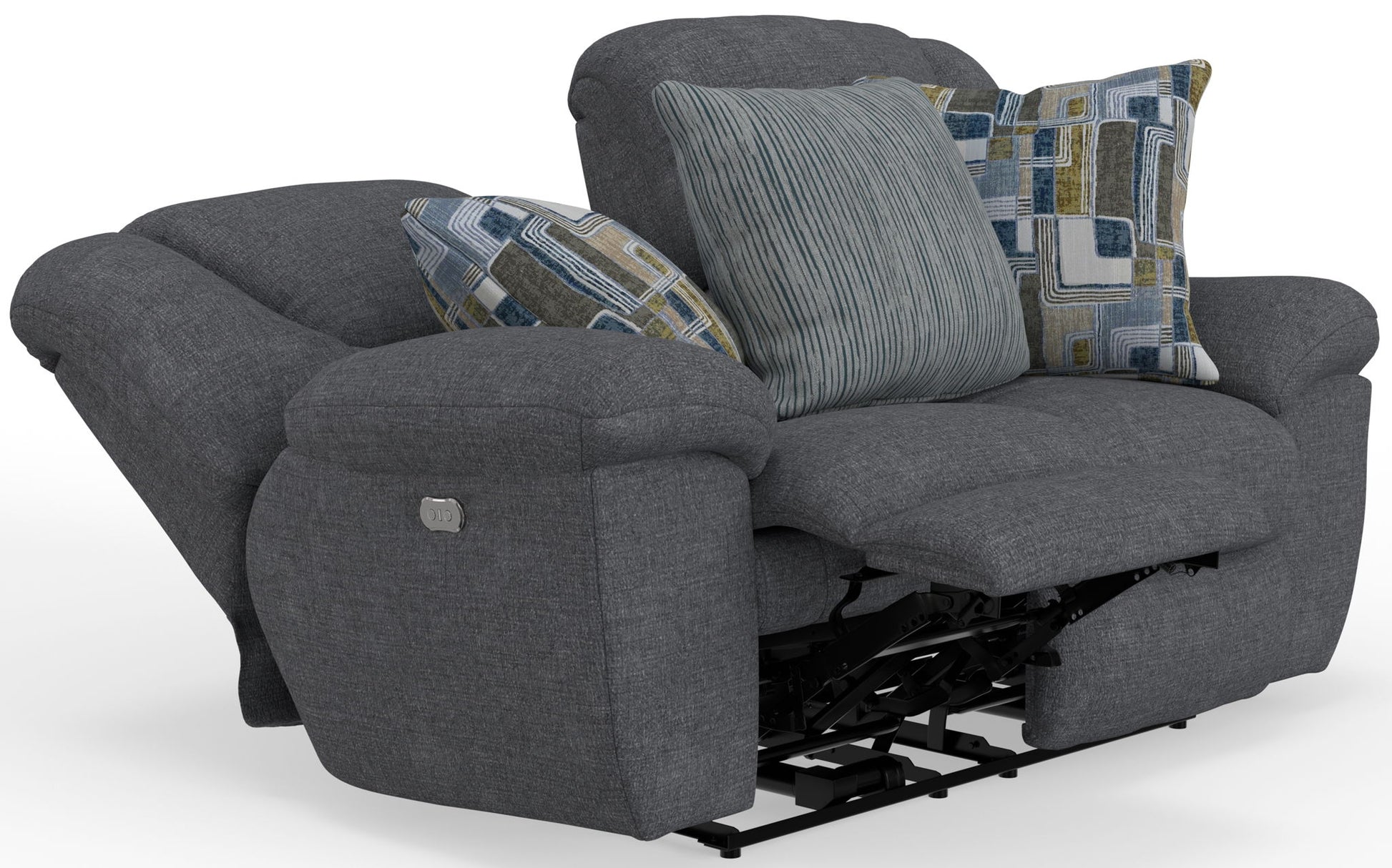 Trifecta - Reclining Loveseat - Hornell Furniture Outlet
