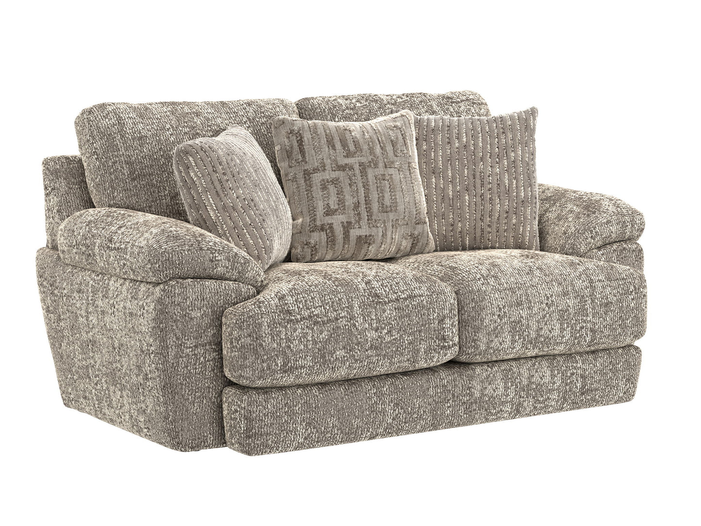 Jaden - Fabric Loveseat - Hornell Furniture Outlet