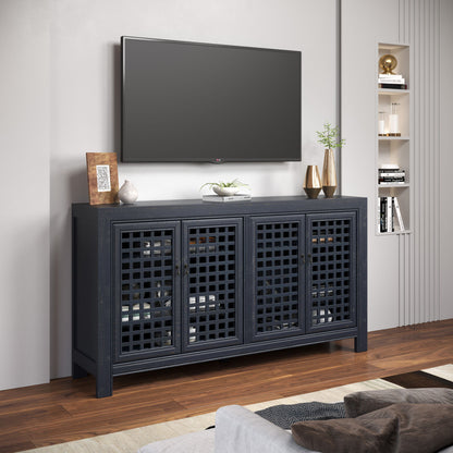 Rio - 4 Door Accent Cabinet - Hornell Furniture Outlet