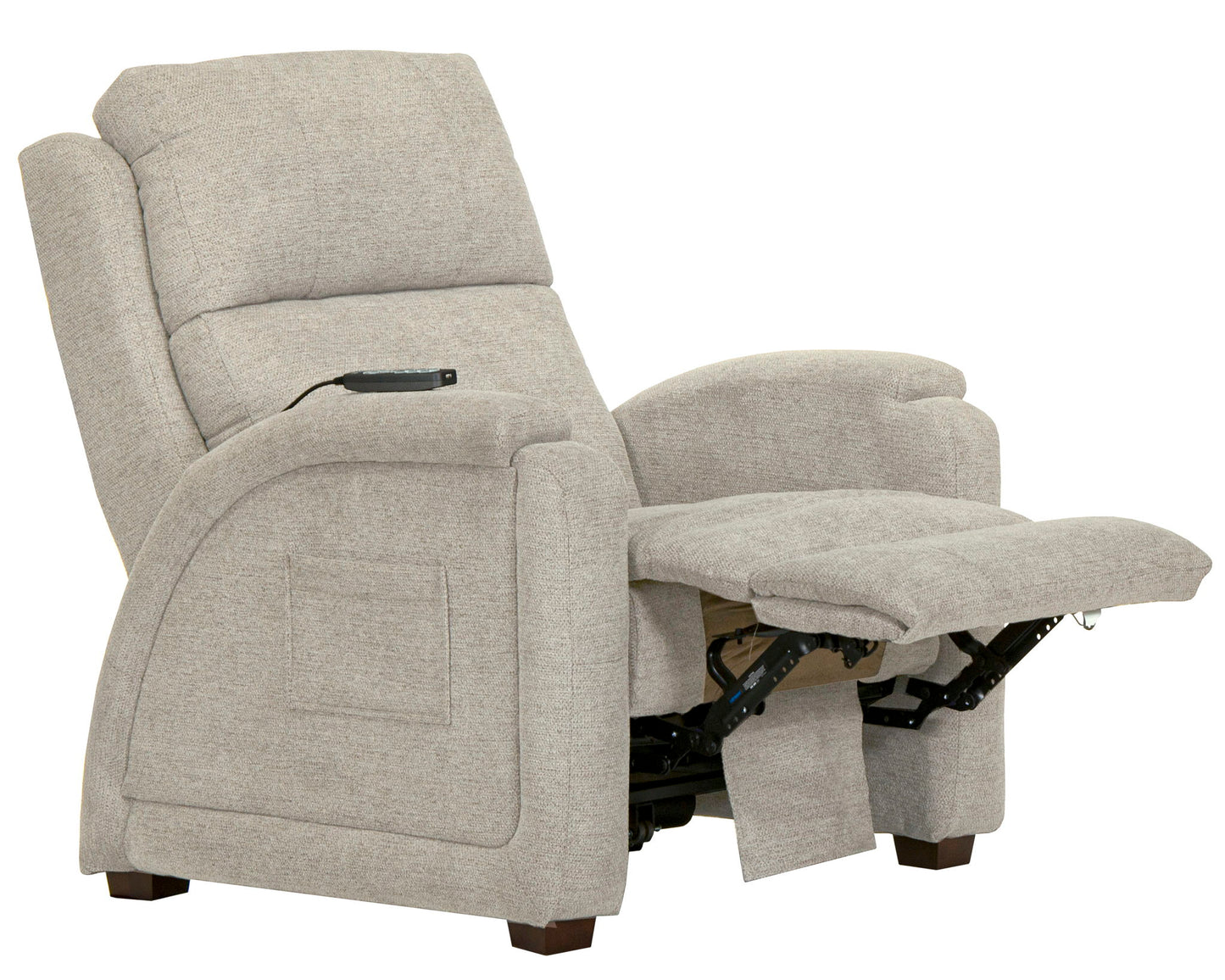 Nirvana - Power Headrest Power Lay Flat Recliner With Lumbar/Dual Motor/Zero Gravity - Hornell Furniture Outlet
